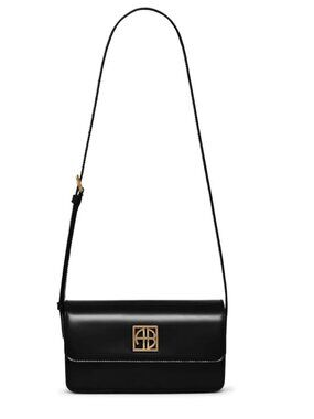 Anine Bing -Elly Crossbody Bag - Black